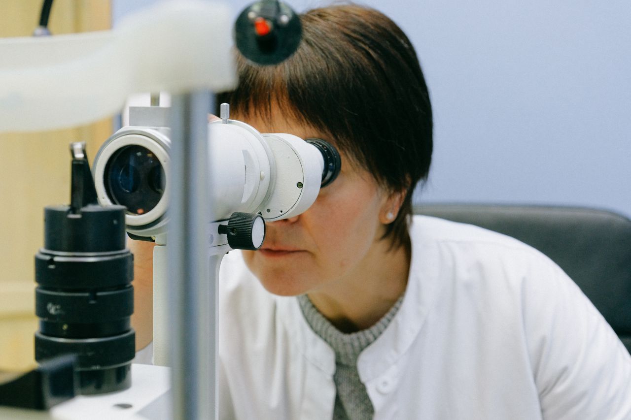 Clear vision restored after cataract care